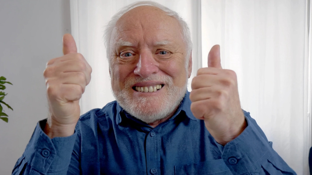 DSK · Harold campaign visual