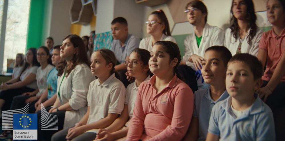 European Commission · Opportunities For You campaign visual