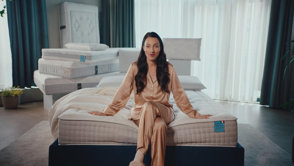 iSleep · Revolutionary Technology campaign visual