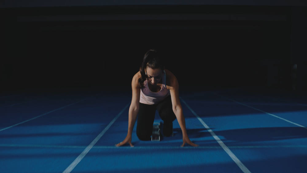 iSleep · Ivet Lalova campaign visual
