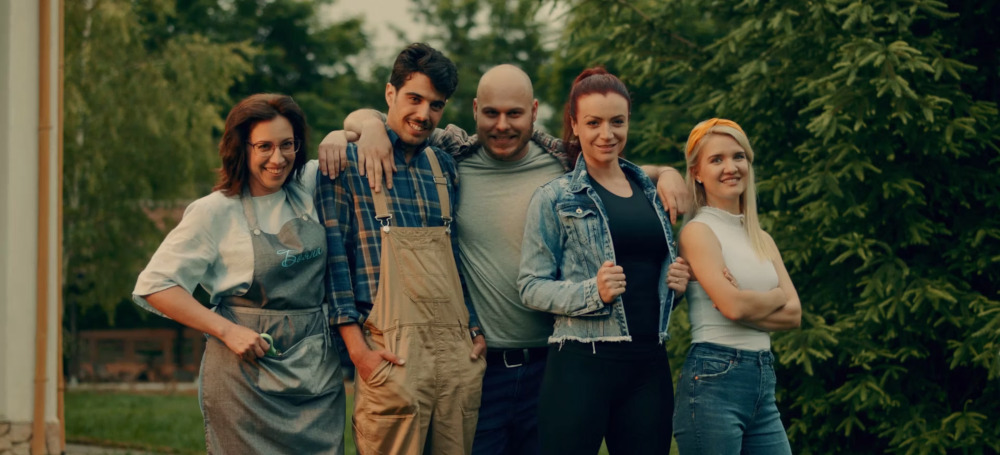 Къщата на Лидъл campaign visual