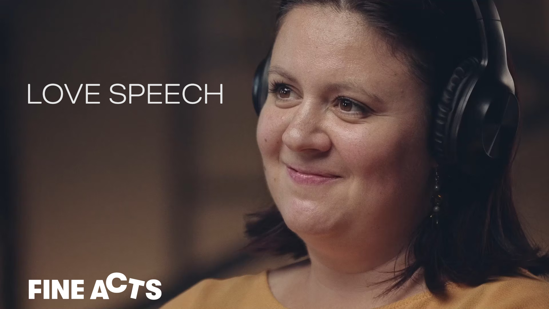 Fine Acts · Love Speech social experiment campaign visual