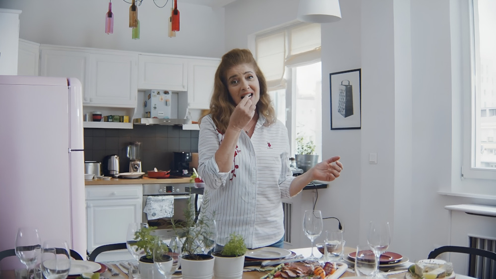 Катето Евро и Tefal OptiGrill+ campaign visual